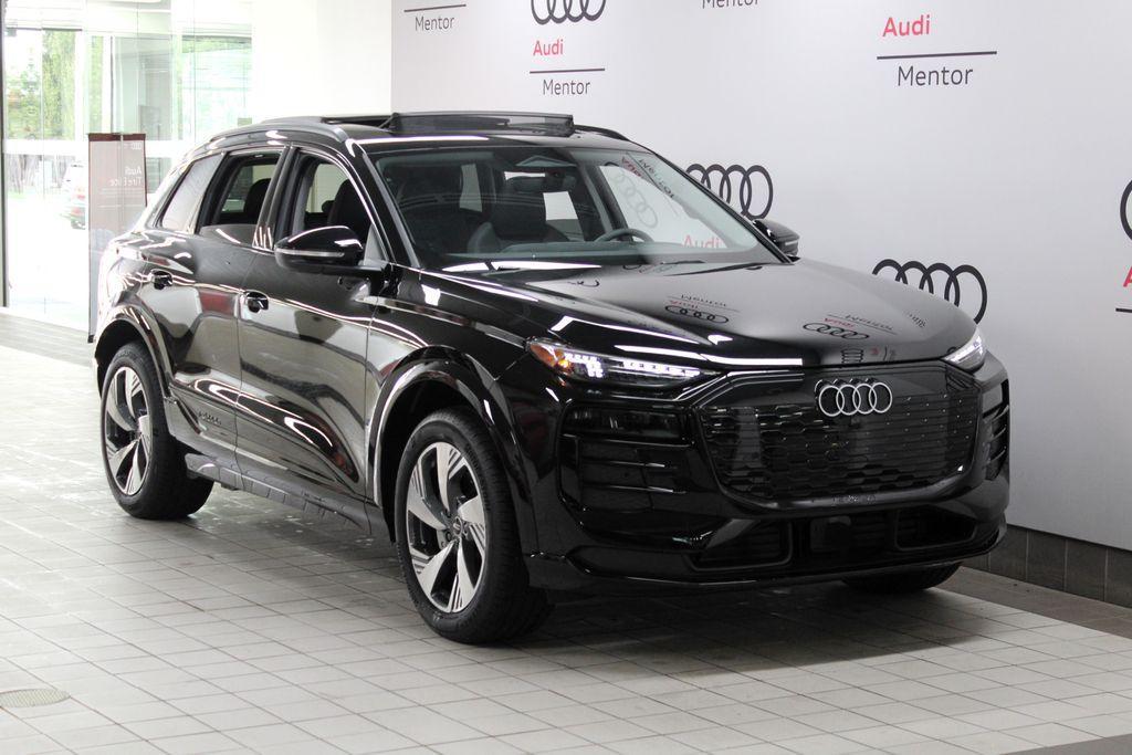new 2025 Audi Q6 e-tron car, priced at $75,840