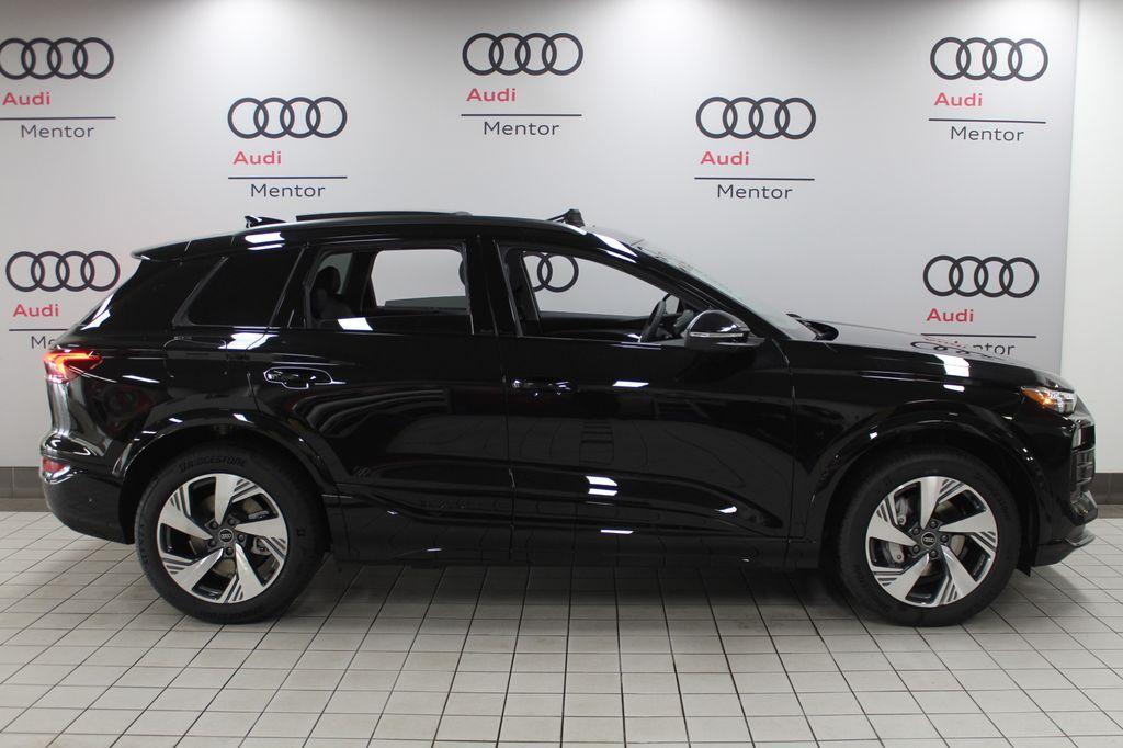 new 2025 Audi Q6 e-tron car, priced at $75,840