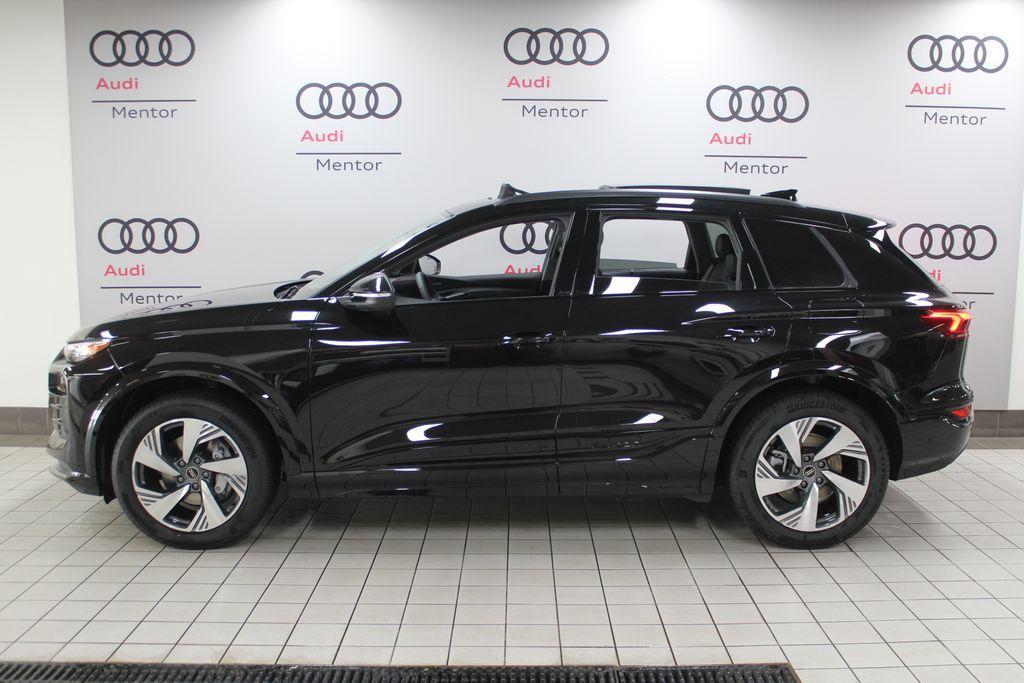 new 2025 Audi Q6 e-tron car, priced at $75,840