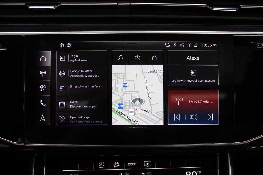new 2025 Audi Q7 car, priced at $77,580