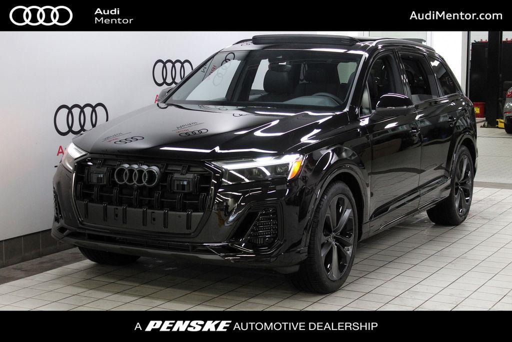 new 2025 Audi Q7 car, priced at $77,580