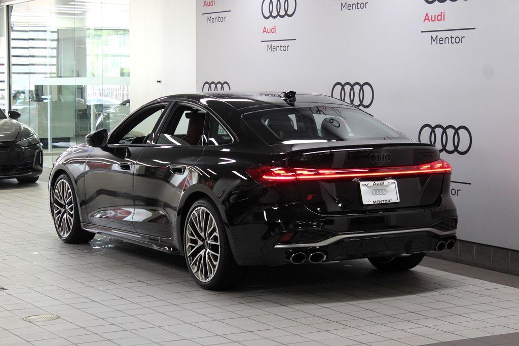 new 2025 Audi S5 car, priced at $74,585
