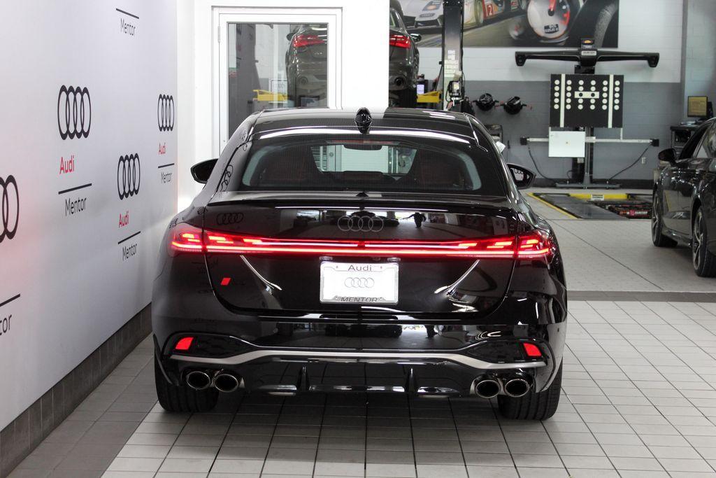 new 2025 Audi S5 car, priced at $74,585