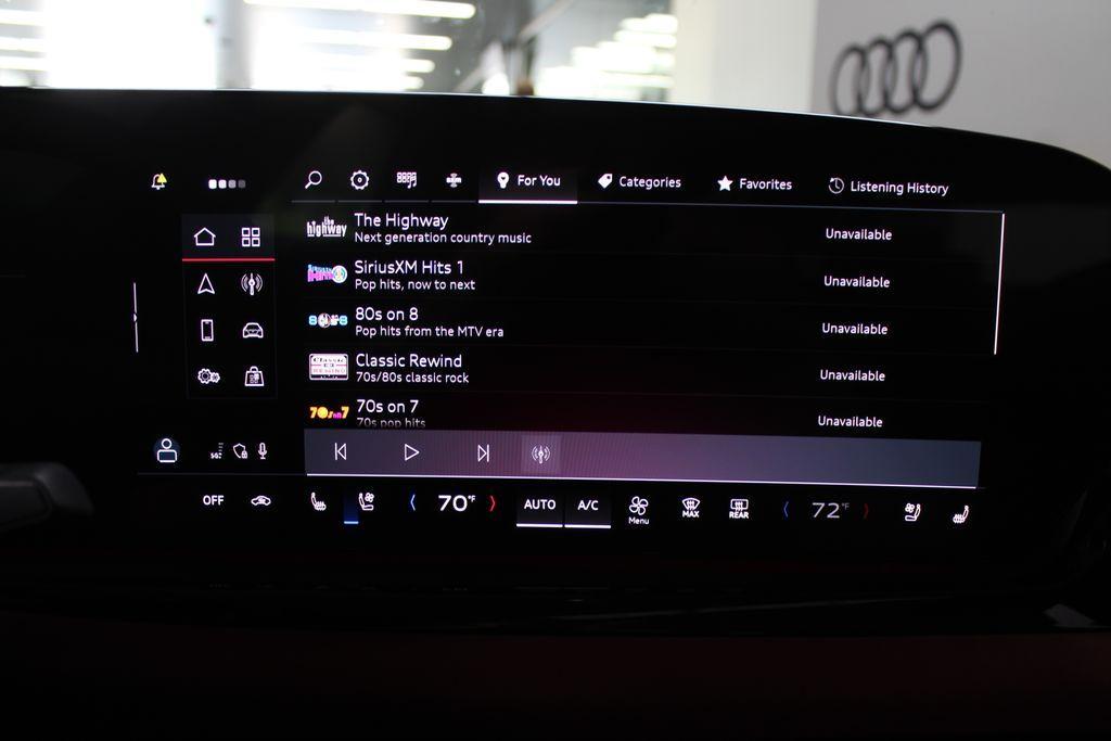 new 2025 Audi S5 car, priced at $74,585
