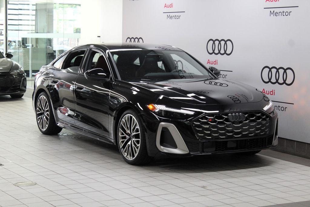 new 2025 Audi S5 car, priced at $74,585