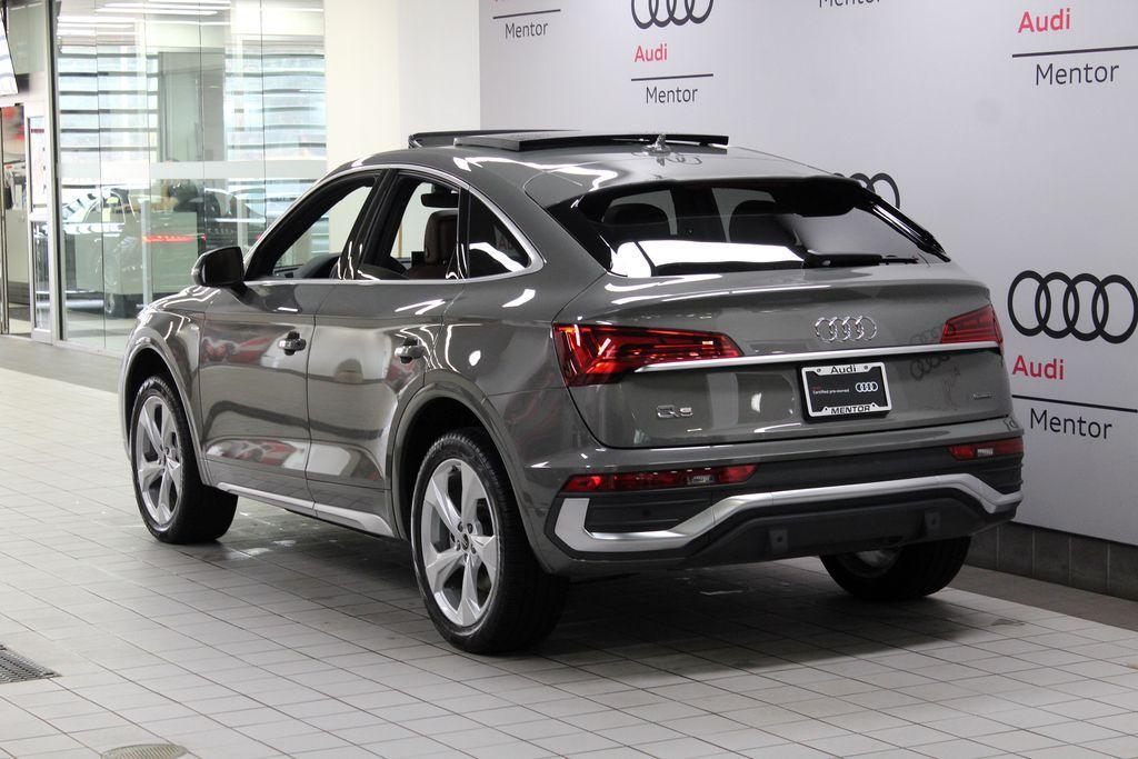 used 2025 Audi Q5 car, priced at $46,889