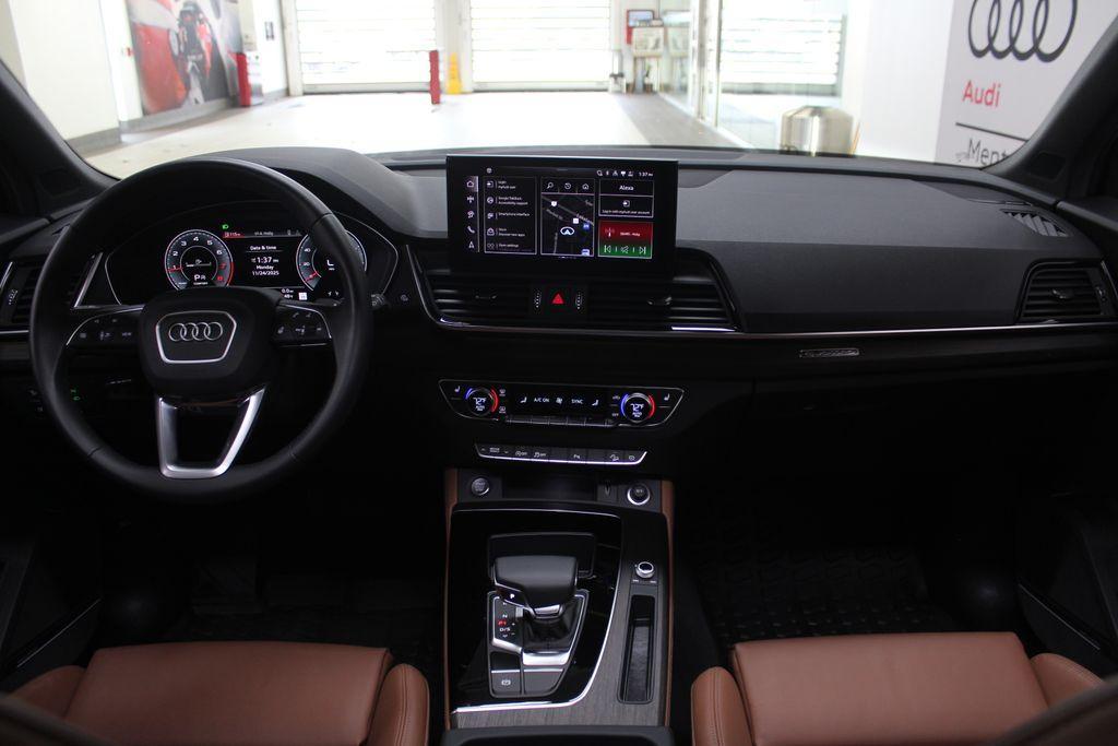 used 2025 Audi Q5 car, priced at $46,889