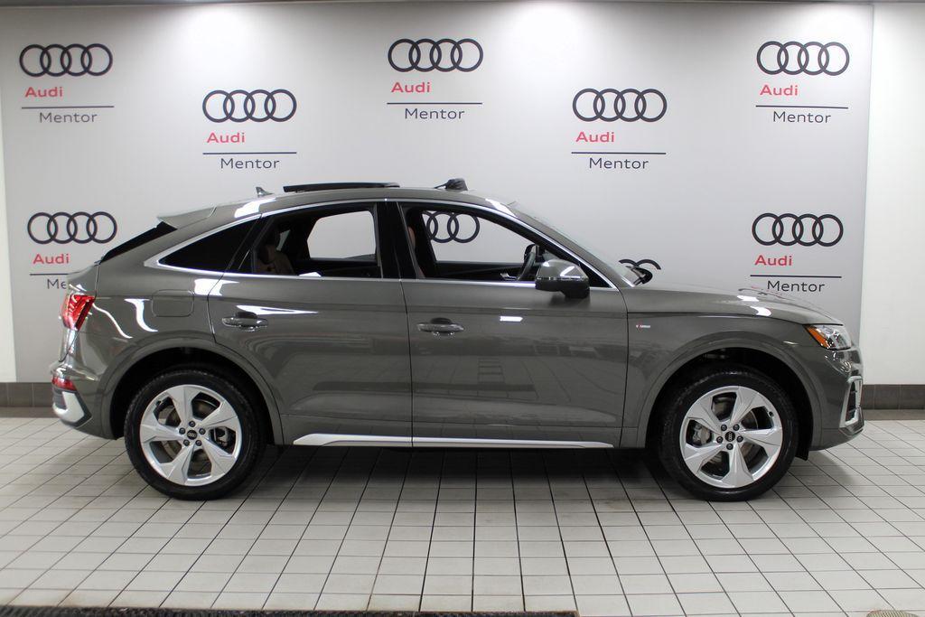 used 2025 Audi Q5 car, priced at $46,889