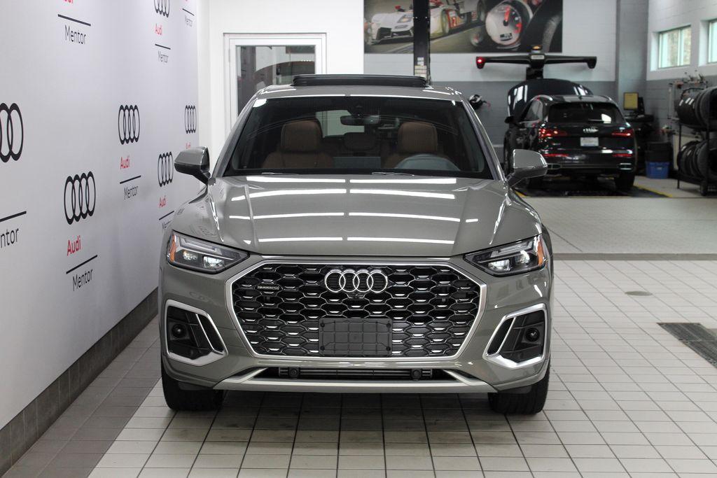 used 2025 Audi Q5 car, priced at $46,889
