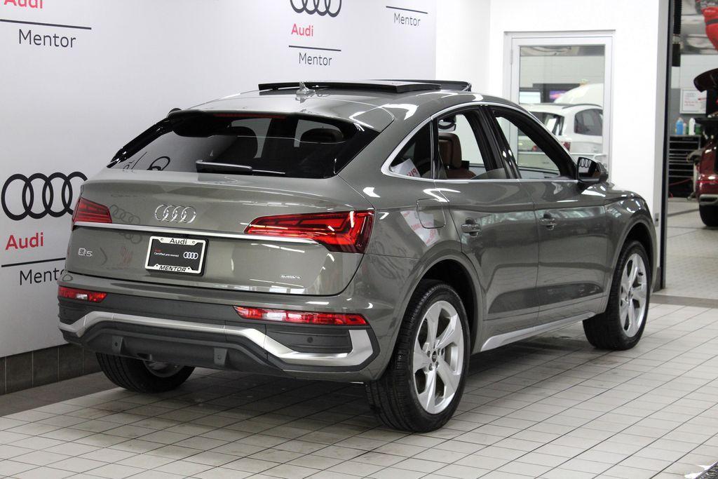 used 2025 Audi Q5 car, priced at $46,889