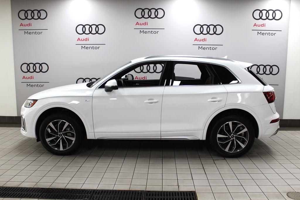 used 2022 Audi Q5 car, priced at $34,965