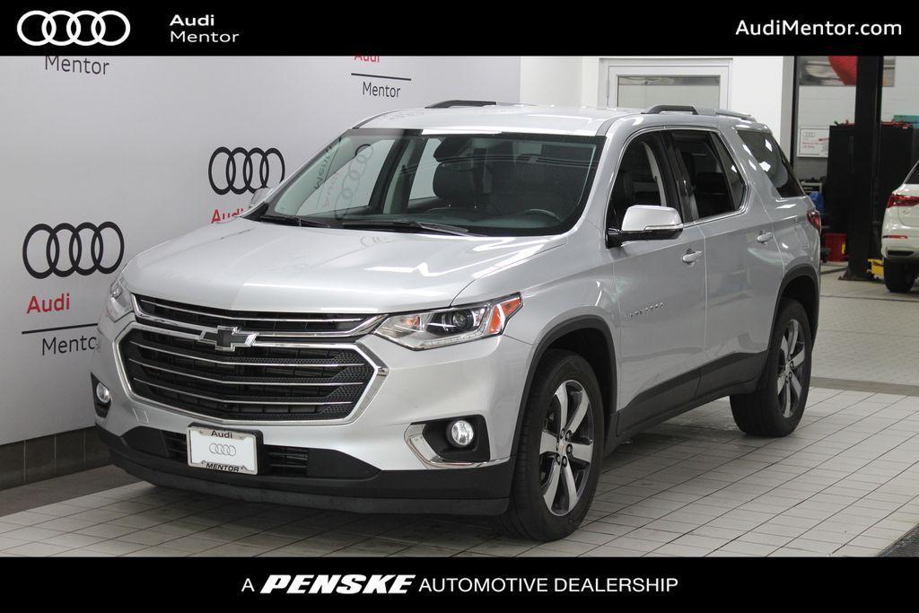 used 2018 Chevrolet Traverse car, priced at $17,875