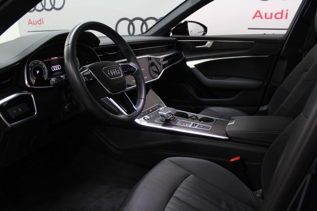 used 2021 Audi A6 car, priced at $36,550