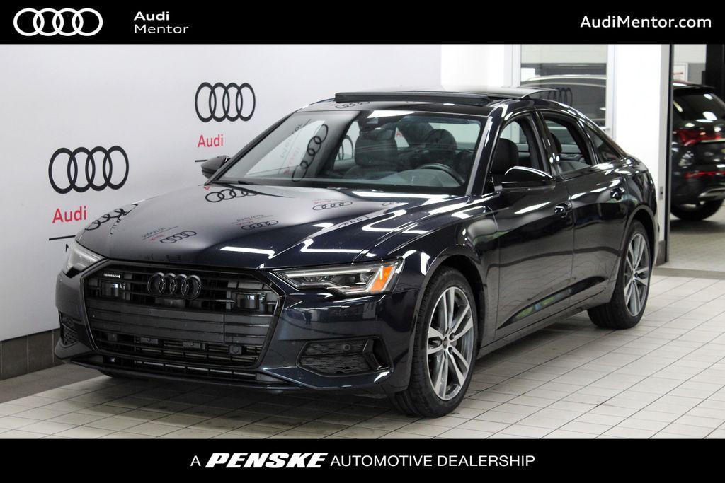 used 2021 Audi A6 car, priced at $36,550