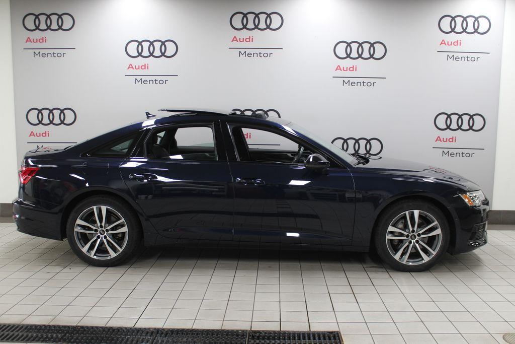 used 2021 Audi A6 car, priced at $36,550