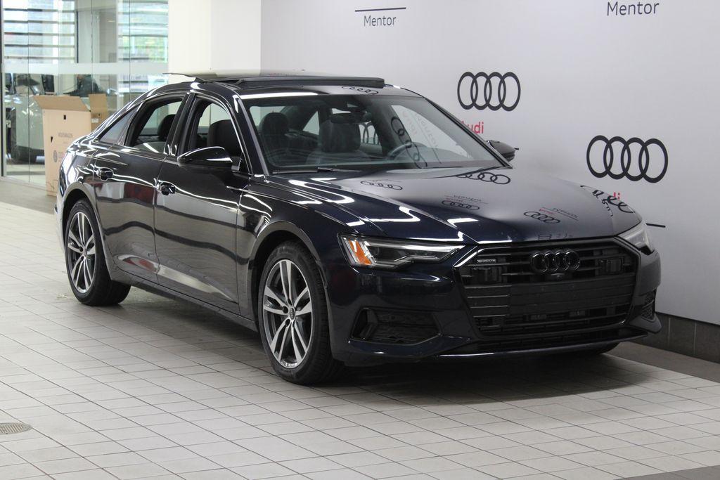 used 2021 Audi A6 car, priced at $36,550