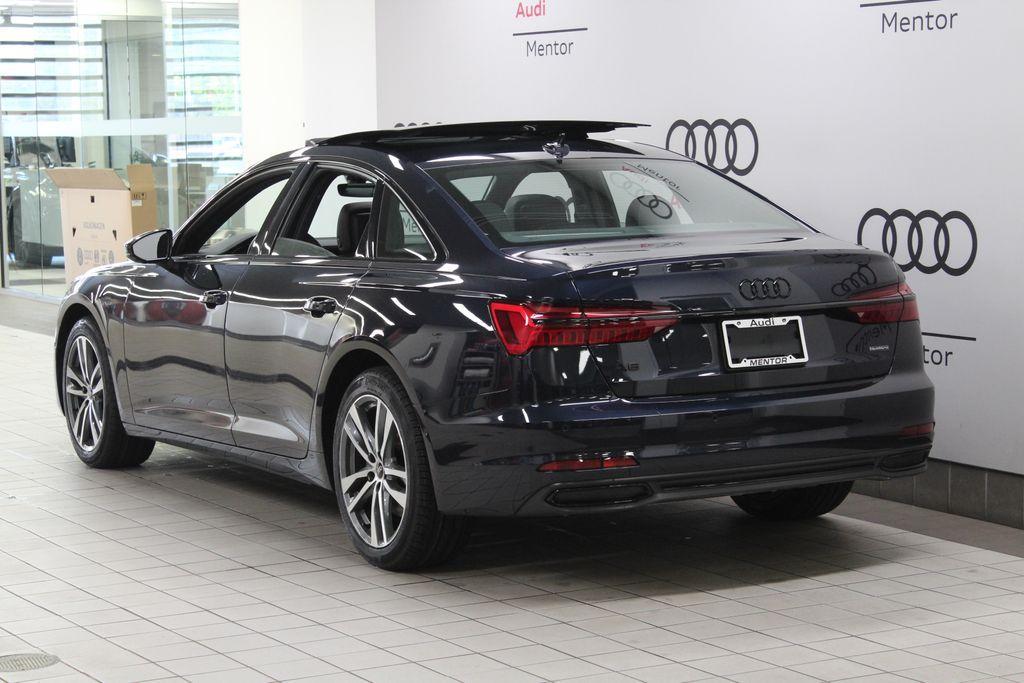 used 2021 Audi A6 car, priced at $36,550