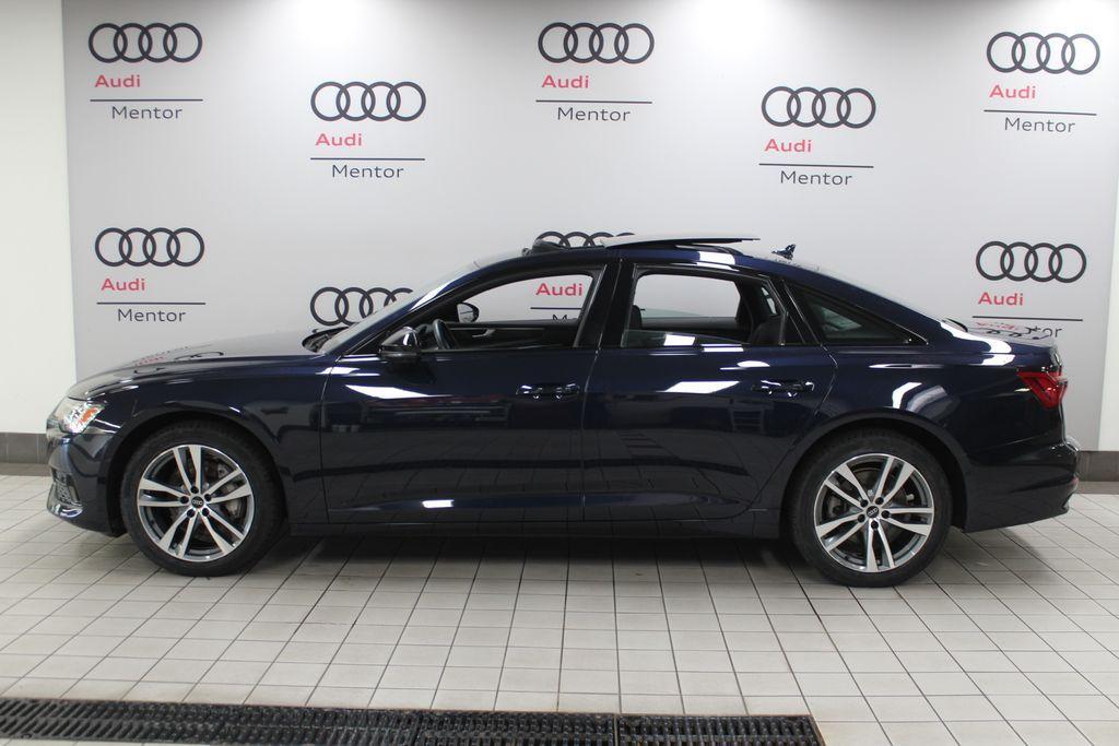 used 2021 Audi A6 car, priced at $36,550