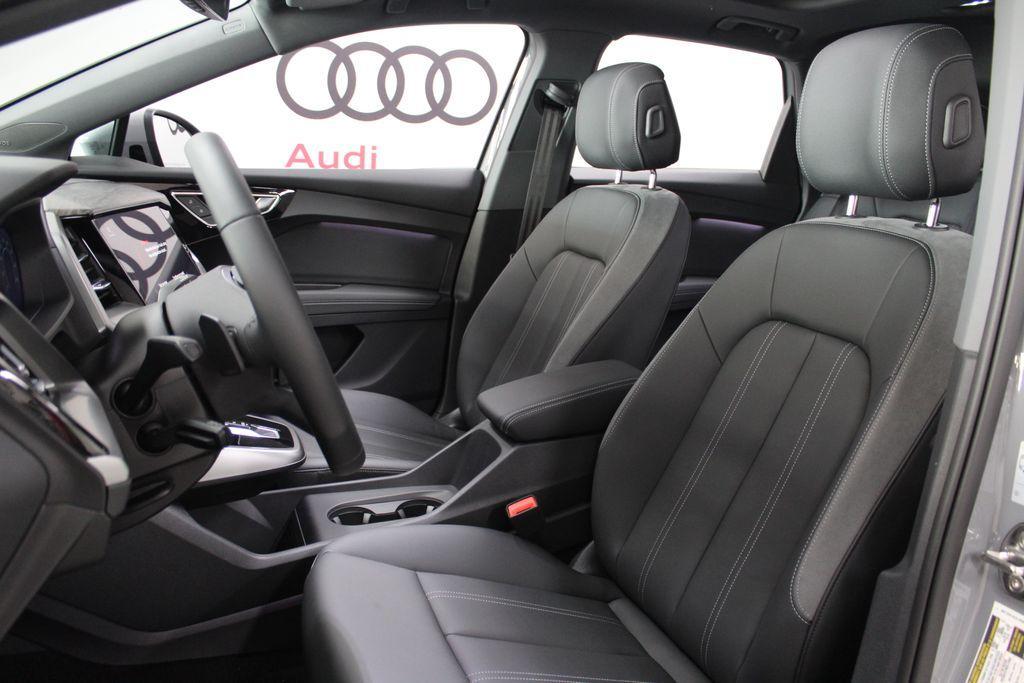 used 2024 Audi Q4 e-tron car, priced at $63,245