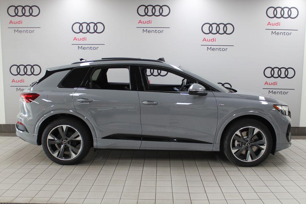 used 2024 Audi Q4 e-tron car, priced at $63,245