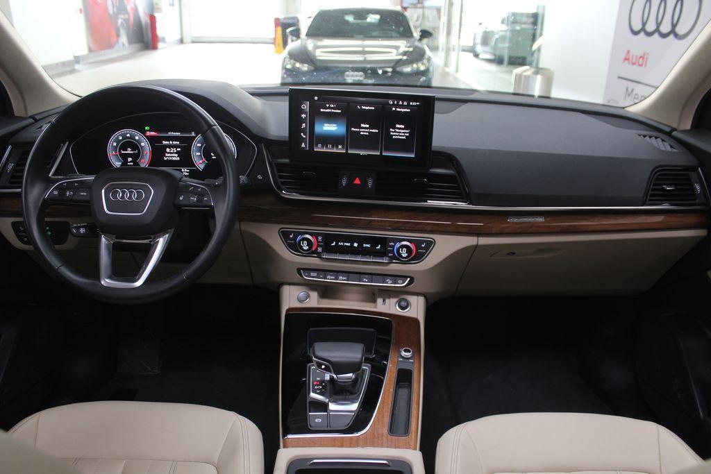 used 2022 Audi Q5 car, priced at $37,680