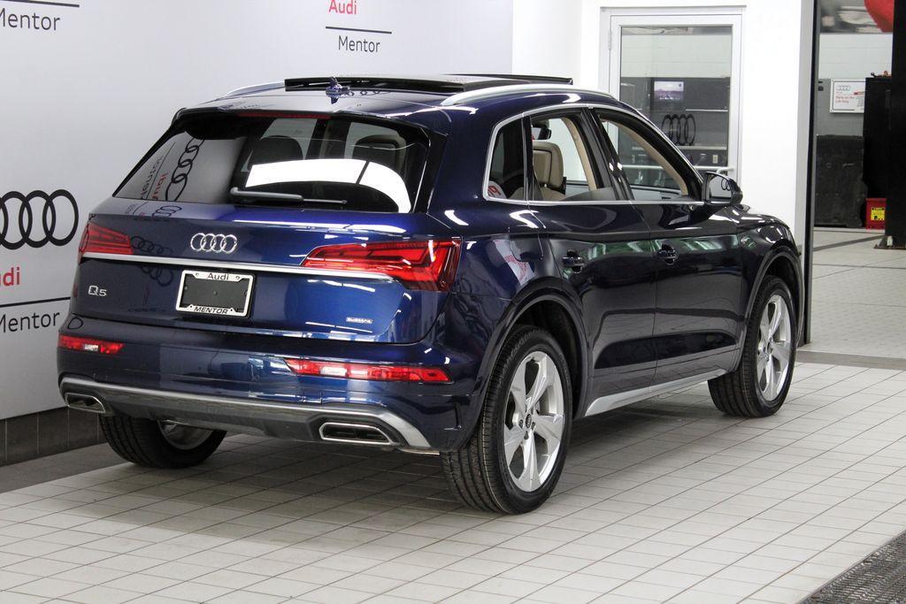 used 2022 Audi Q5 car, priced at $37,680