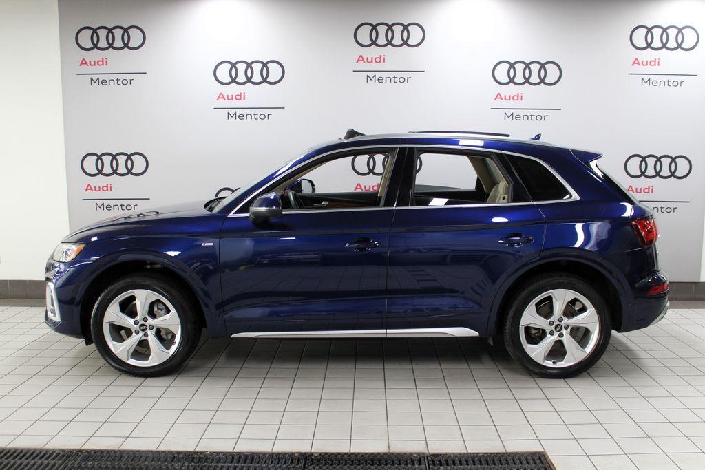 used 2022 Audi Q5 car, priced at $37,680