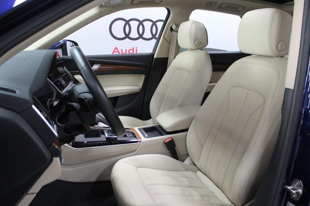 used 2022 Audi Q5 car, priced at $37,680