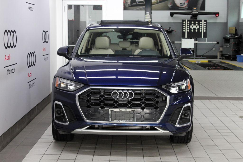 used 2022 Audi Q5 car, priced at $37,680