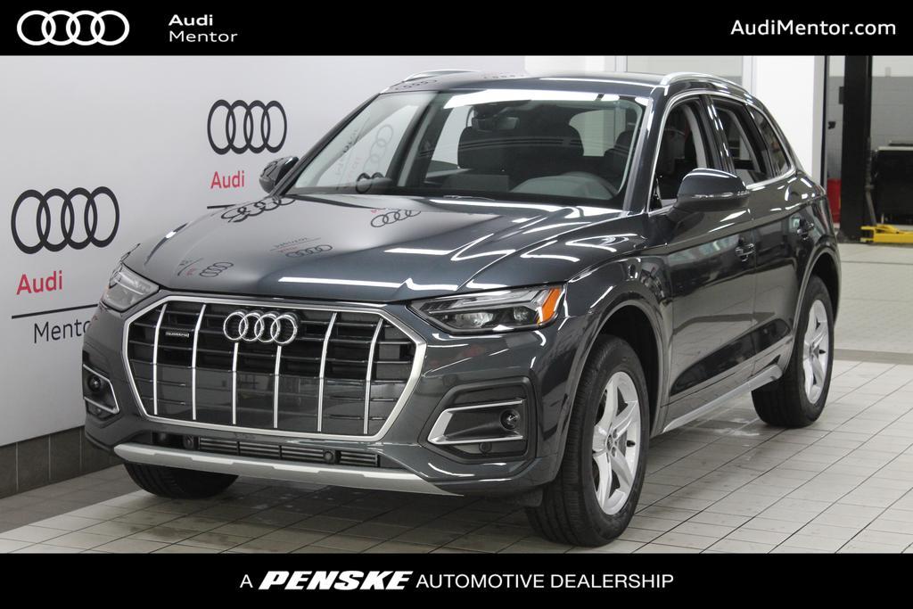 used 2024 Audi Q5 car, priced at $44,987