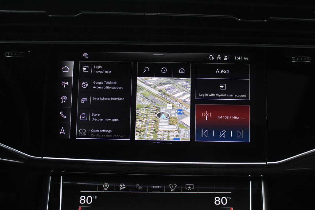 new 2025 Audi Q7 car, priced at $83,880