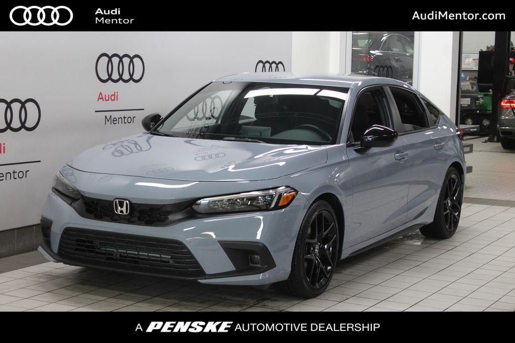used 2024 Honda Civic car, priced at $23,649