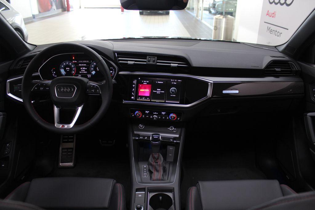 new 2025 Audi Q3 car, priced at $47,910
