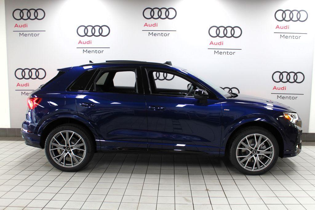 new 2025 Audi Q3 car, priced at $47,910
