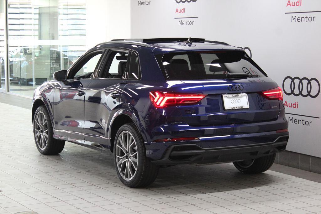 new 2025 Audi Q3 car, priced at $47,910