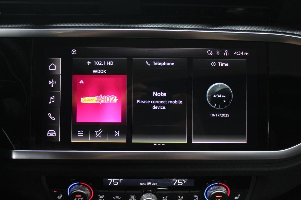 new 2025 Audi Q3 car, priced at $47,910