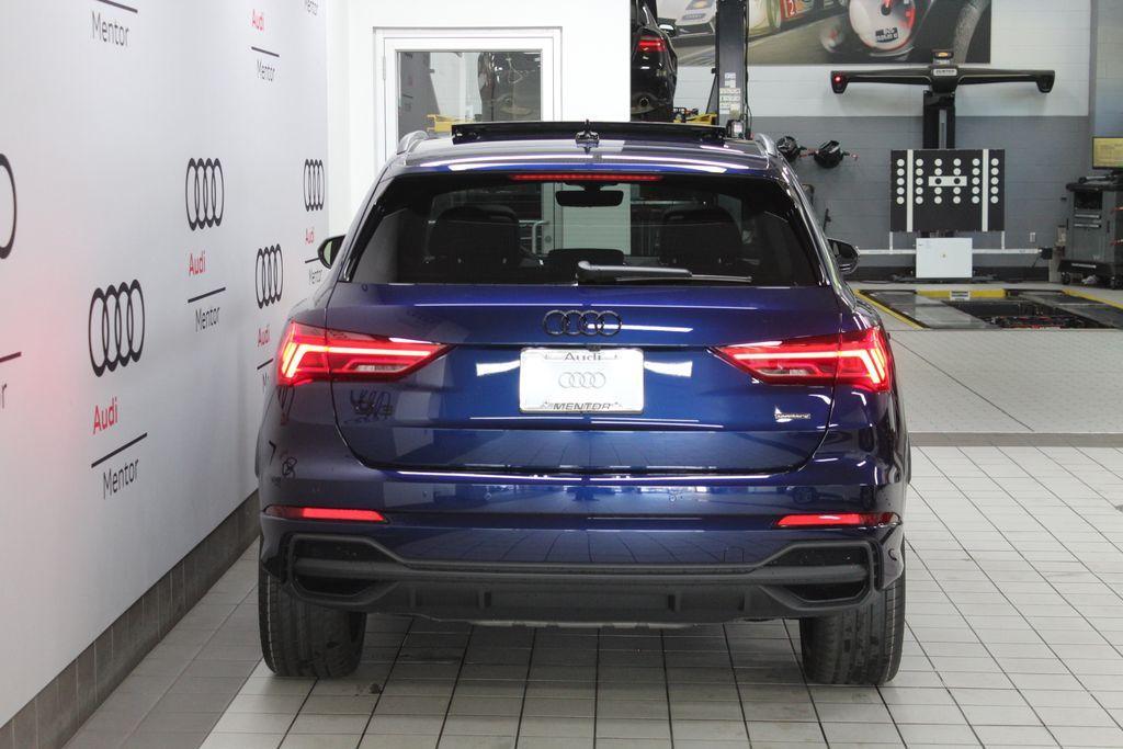 new 2025 Audi Q3 car, priced at $47,910