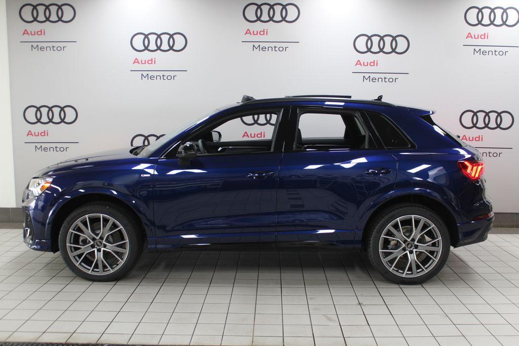 new 2025 Audi Q3 car, priced at $47,910