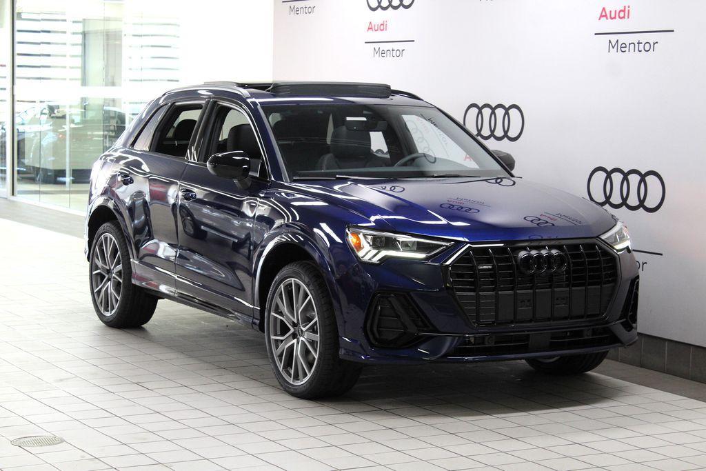 new 2025 Audi Q3 car, priced at $47,910