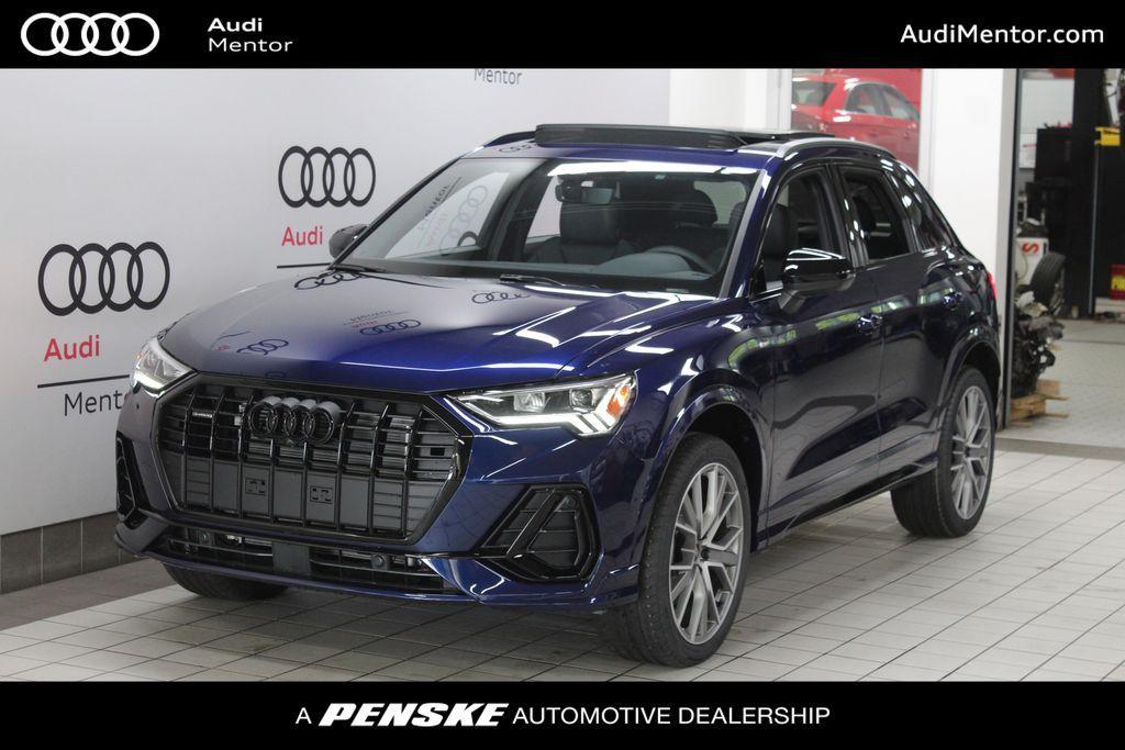 new 2025 Audi Q3 car, priced at $47,910