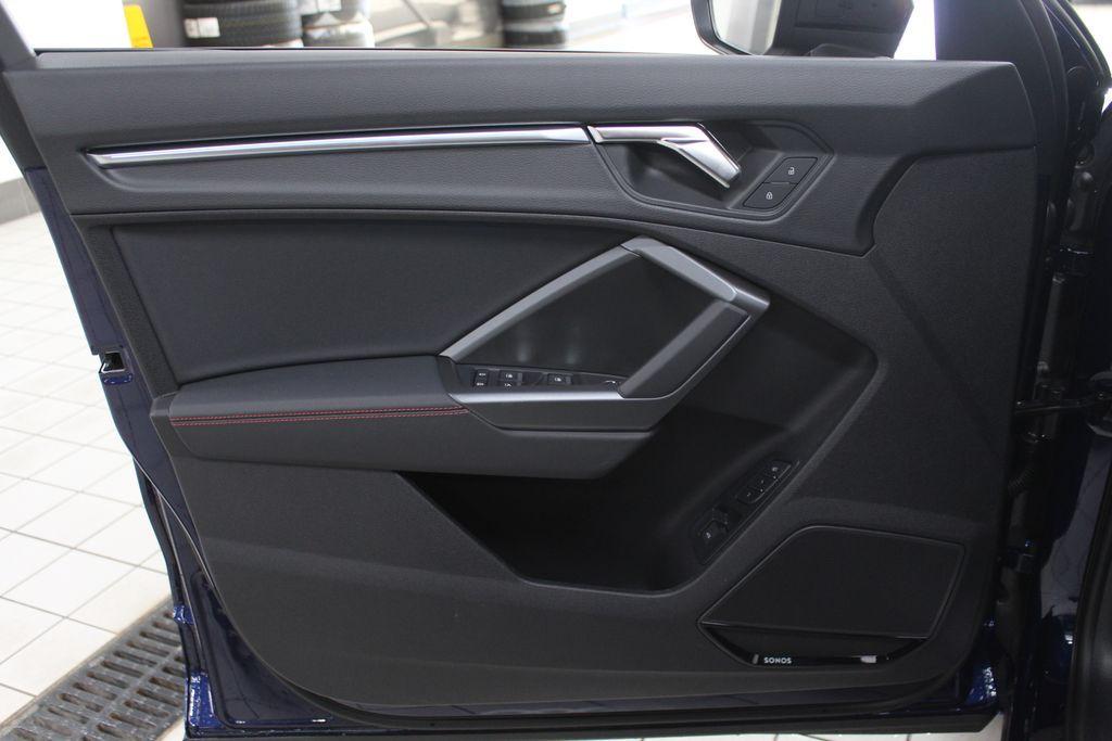 new 2025 Audi Q3 car, priced at $47,910