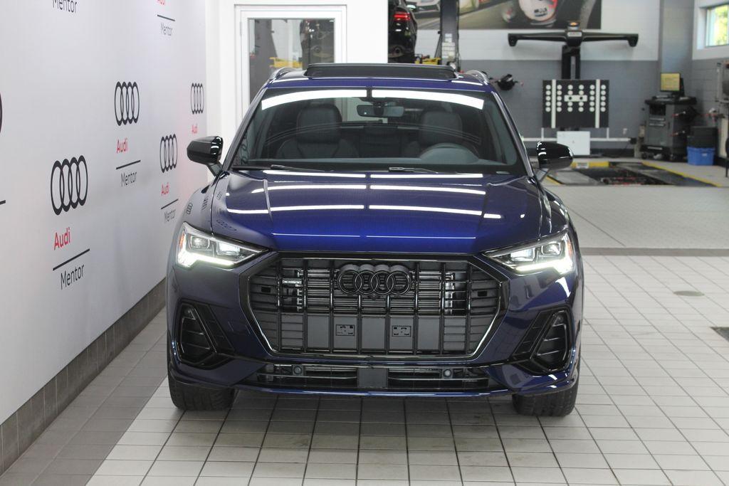 new 2025 Audi Q3 car, priced at $47,910