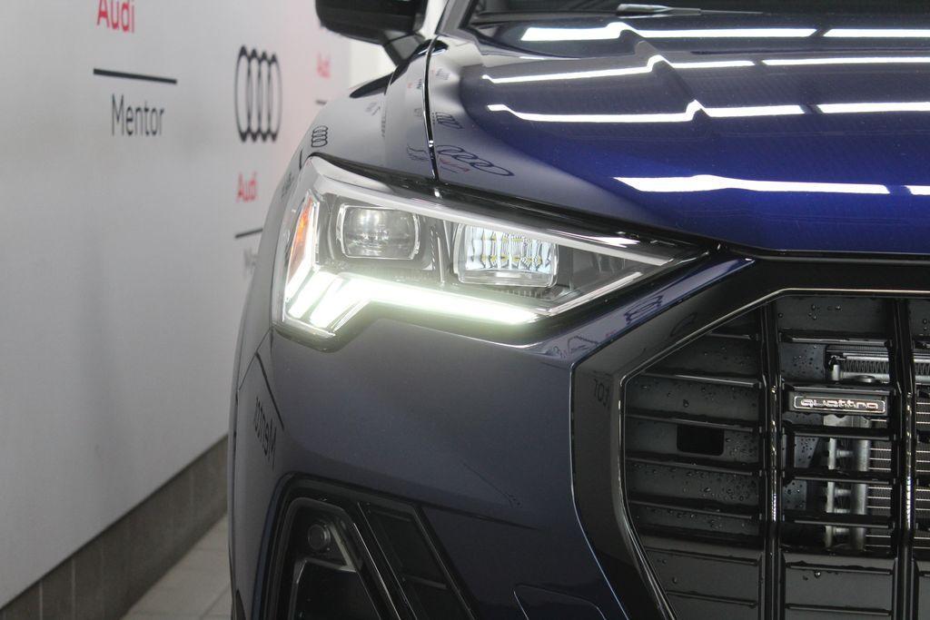 new 2025 Audi Q3 car, priced at $47,910