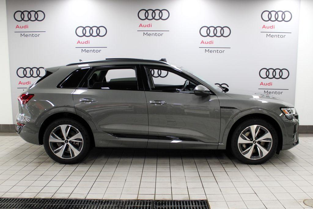 used 2024 Audi Q8 e-tron car, priced at $54,990