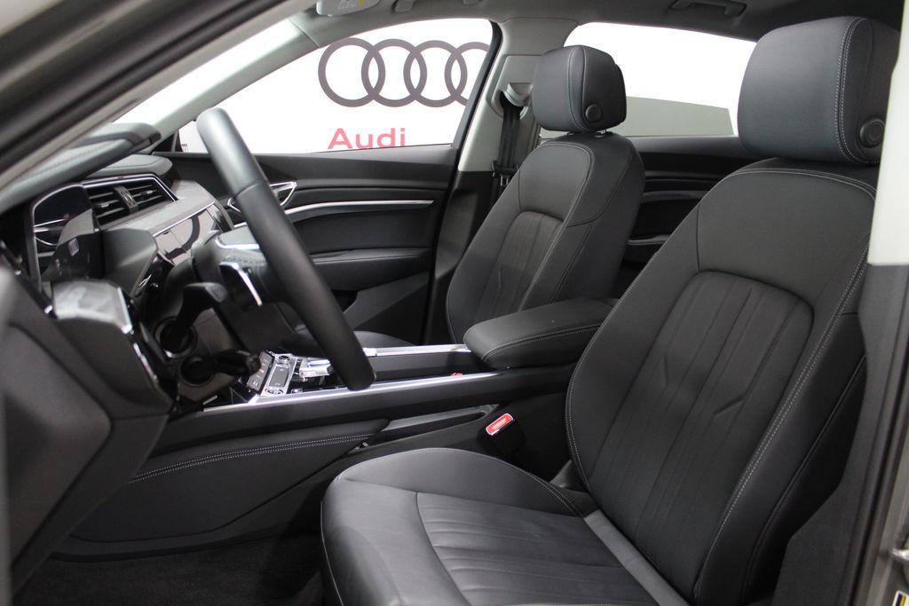 used 2024 Audi Q8 e-tron car, priced at $54,990