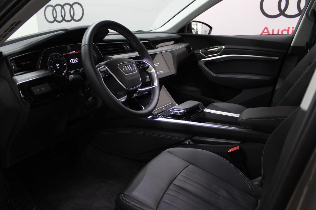 used 2024 Audi Q8 e-tron car, priced at $54,990