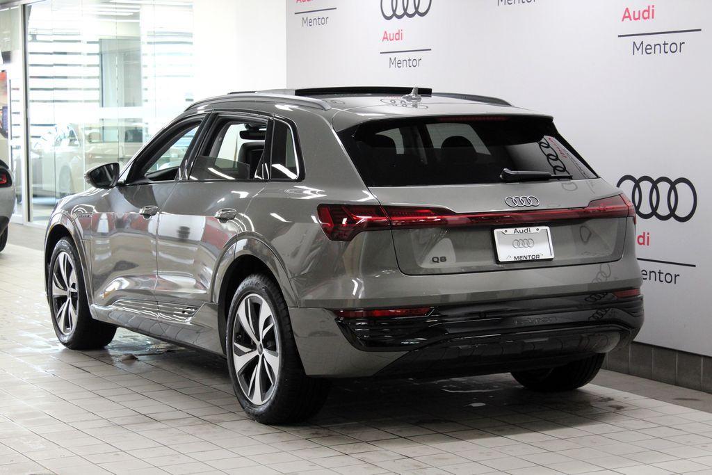 used 2024 Audi Q8 e-tron car, priced at $54,990