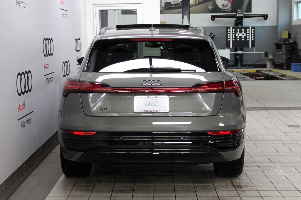 used 2024 Audi Q8 e-tron car, priced at $54,990