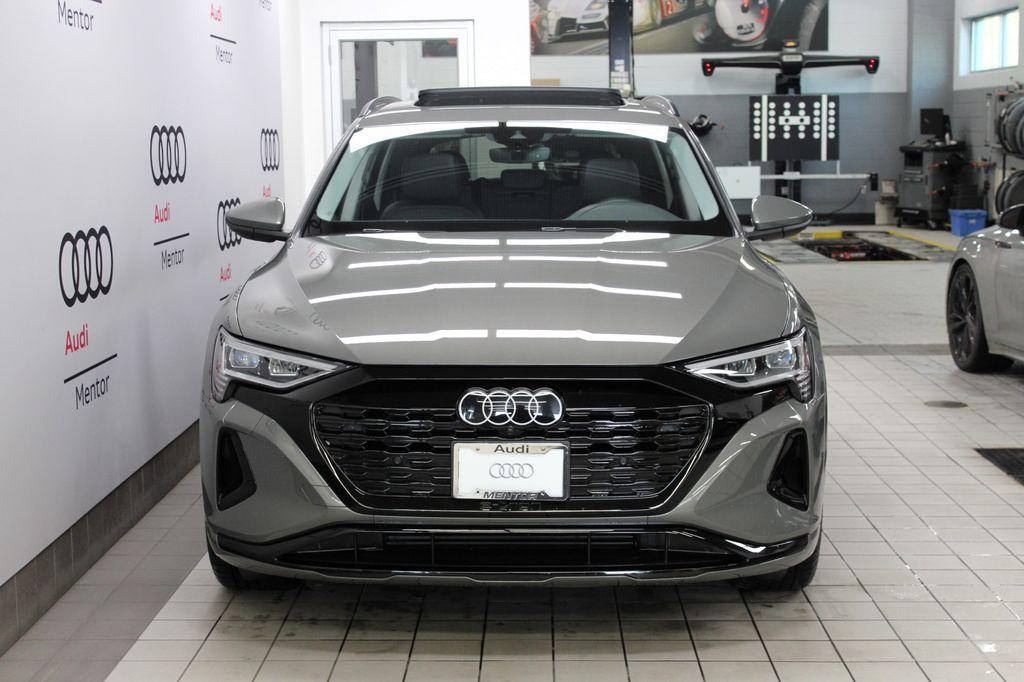 used 2024 Audi Q8 e-tron car, priced at $54,990