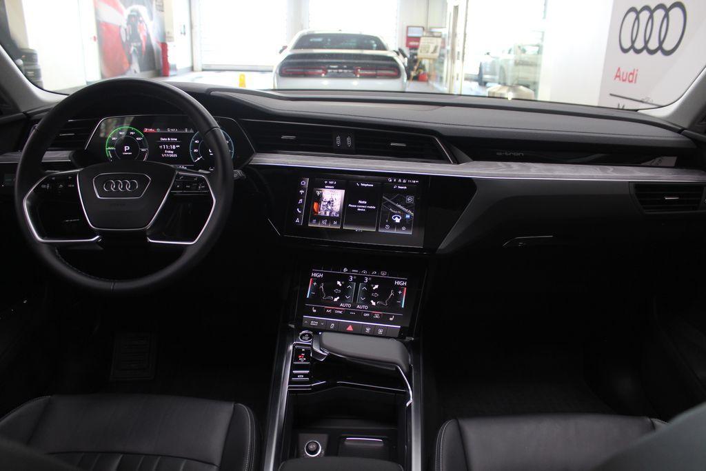 used 2024 Audi Q8 e-tron car, priced at $54,990